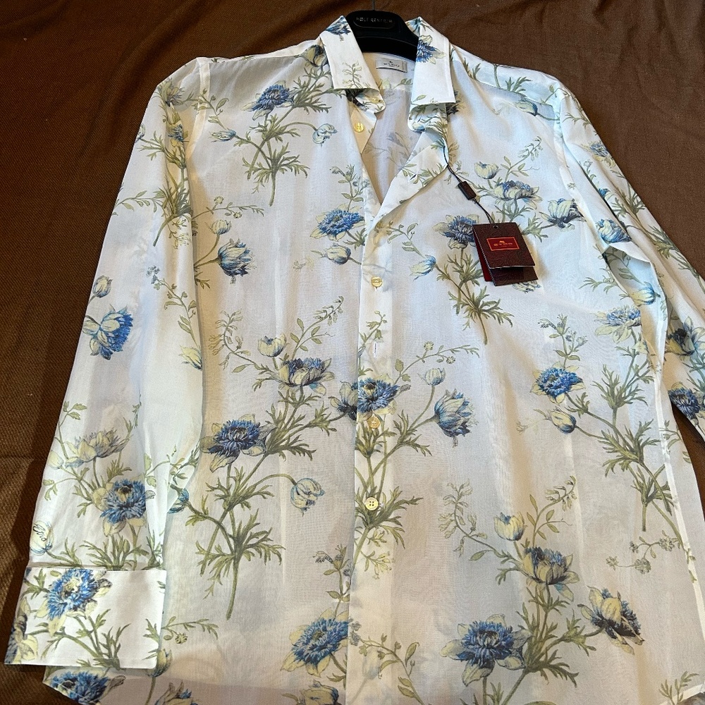 Etro Floral Shirt